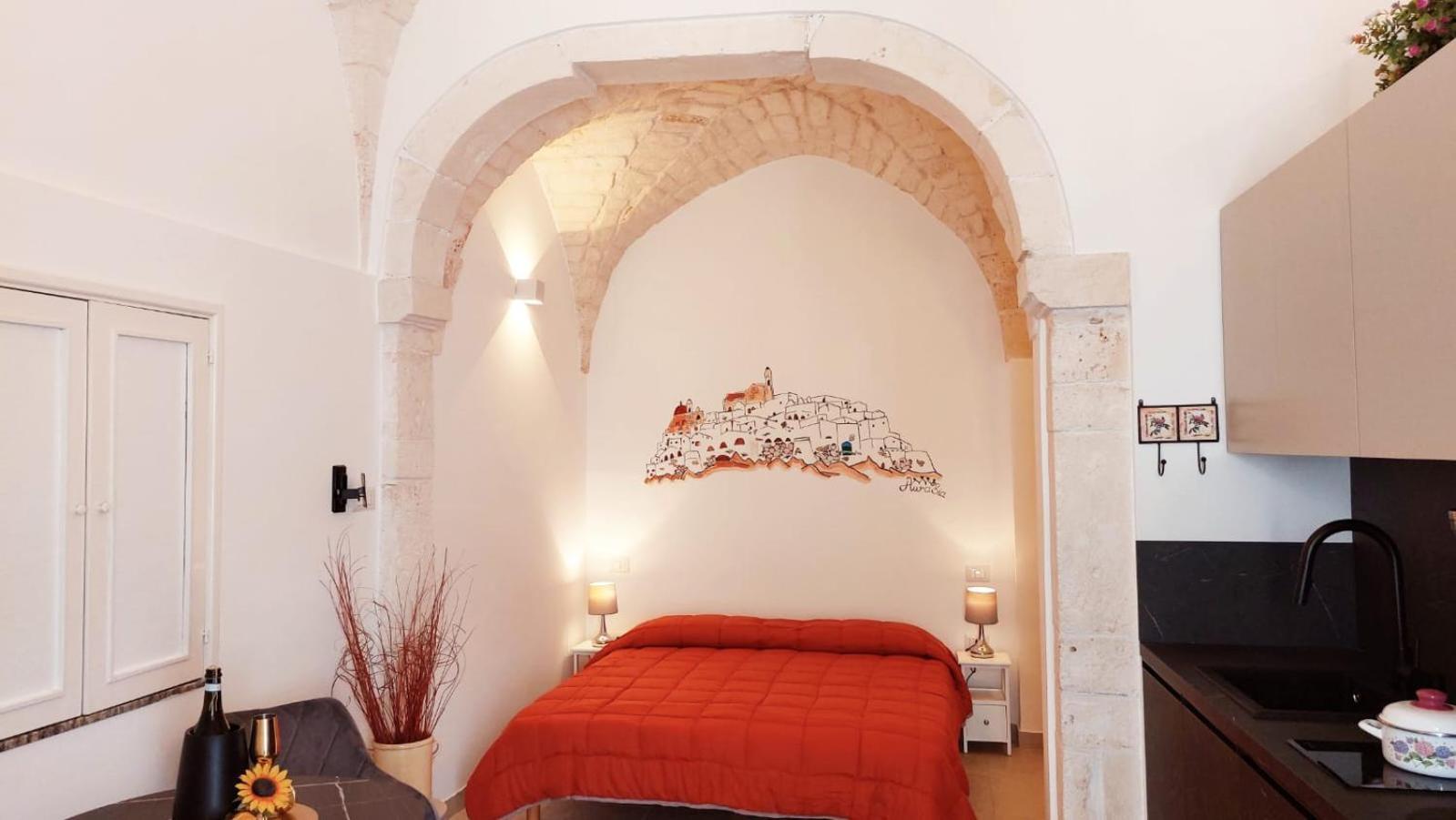 Aurasia Al Borgo Antico Ostuni Exterior foto